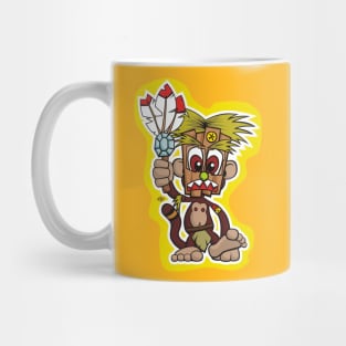 Little Ape Warrior Mug